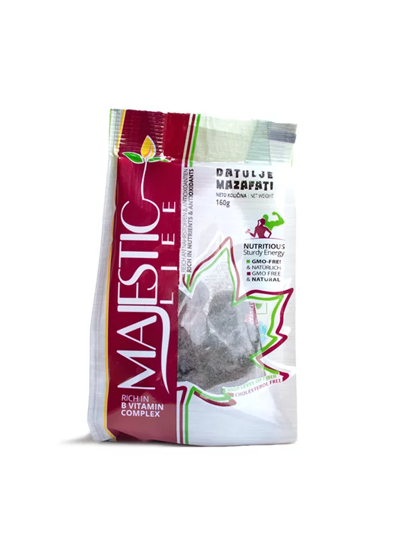 Majestic Datteln – Frisch in einer 160g Packung
