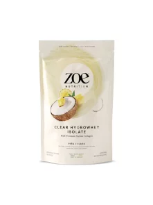 zoe Nutrition Clear Hydrowhey Pina Colada in einer 454g Packung