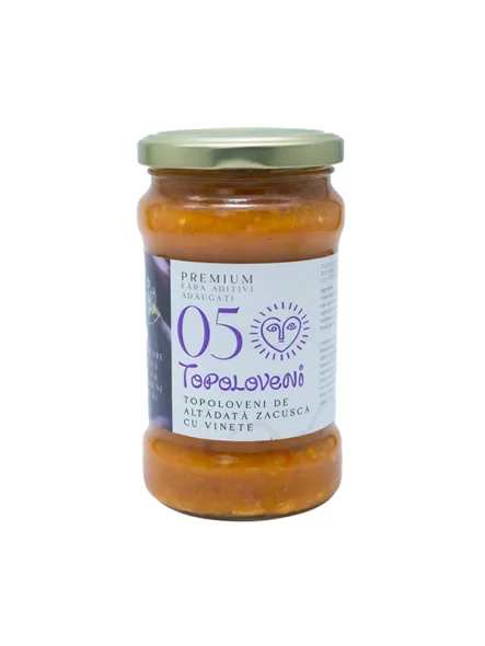 Topoloveni Auberginenaufstrich im 300g Glas
