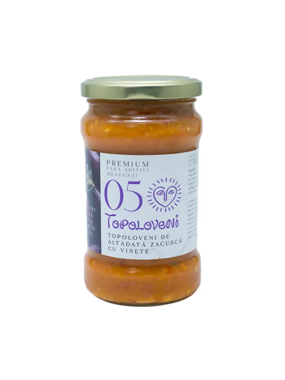 Topoloveni Auberginenaufstrich im 300g Glas