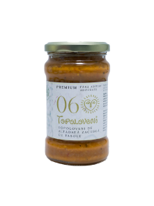 Topoloveni Weiße Bohnen Aufstrich im 300g Glas