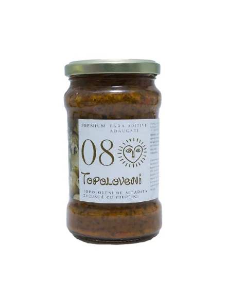 Topoloveni Pilzaufstrich im 300g Glas