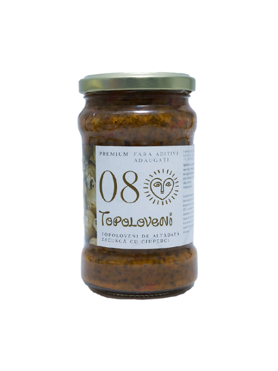 Topoloveni Pilzaufstrich im 300g Glas