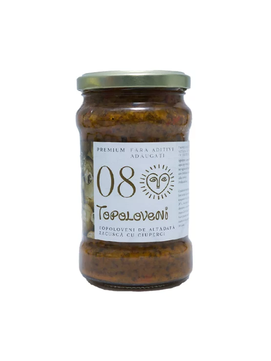 Topoloveni Pilzaufstrich im 300g Glas