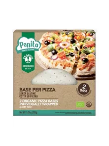 Probios Pizzaboden Glutenfrei – Bio 2 Stück im Paket