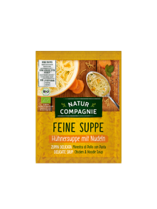 Hühnersuppe mit Nudeln - Bio 40g Natur Compagnie