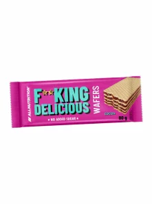 All Nutrition Knusprige Waffeln ohne Zuckerzusatz Kakao in einer 80g Packung