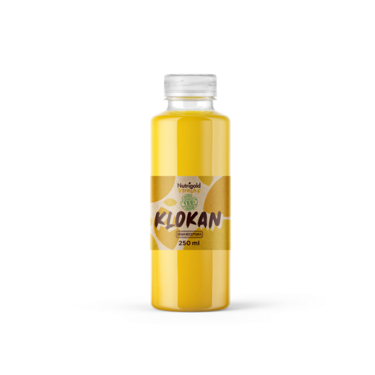 Nutrigold Frischer Känguru-Saft in einer 250-ml-Flasche