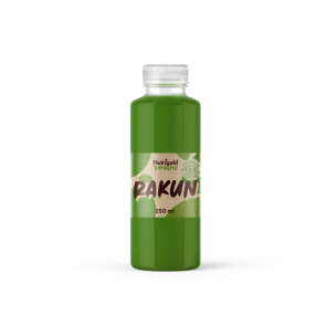 Nutrigold Fresh Apfelsaft – Kaltgepresst in einer 250 ml Flasche