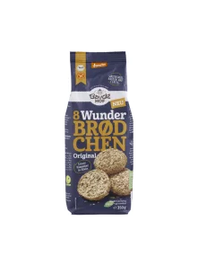 Bauck Mühle Backmischung Wunderbrödchen glutenfrei – biologisch in einer 350g Packung
