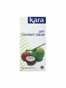Kokoscreme 24% Fett – 1L Kara