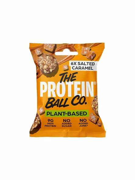 Protein Ball CO Vegane Proteinbällchen Salted Caramel in einer 45g Packung