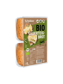 Sauerteigbrot mit Amaranth glutenfrei – biologisch 500g Schnitzer
