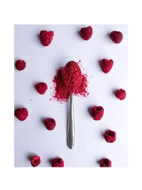 Nutrigold Gefriergetrocknete Himbeeren in einer Packung von 50 g