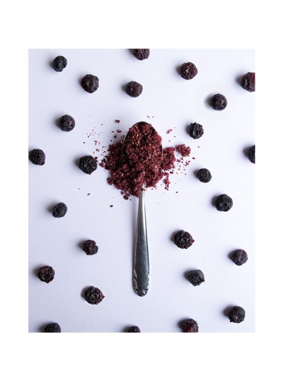 Nutrigold Gefriergetrocknete Heidelbeeren in einer Packung von 50 g