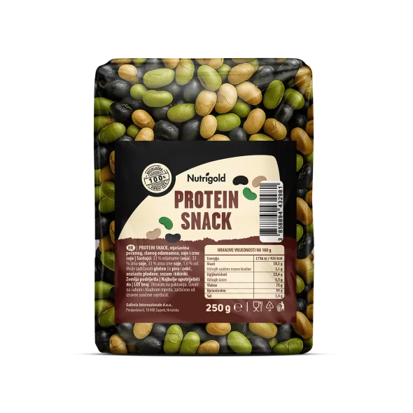 Super Proteinsnack 250g – Nutrigold