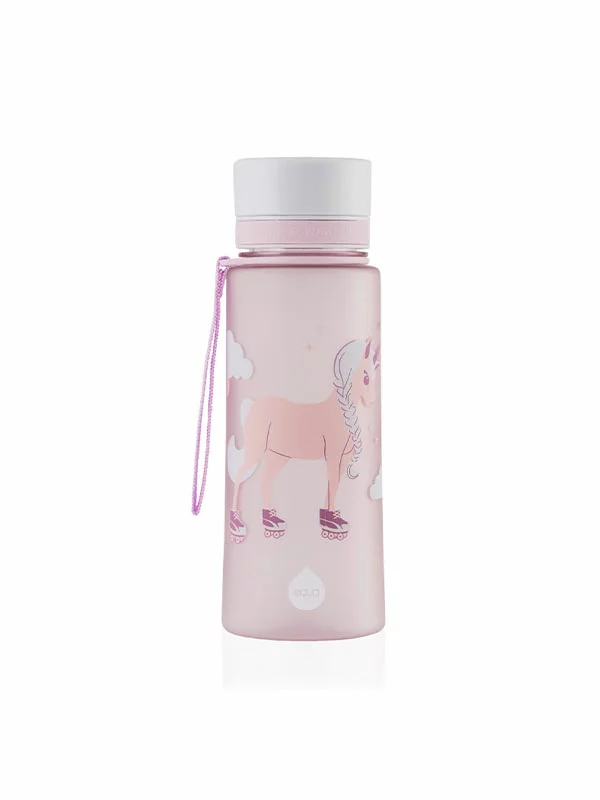 Equa Tritan Trinkflasche für Kinder Unicorn – BPA-frei 600ml