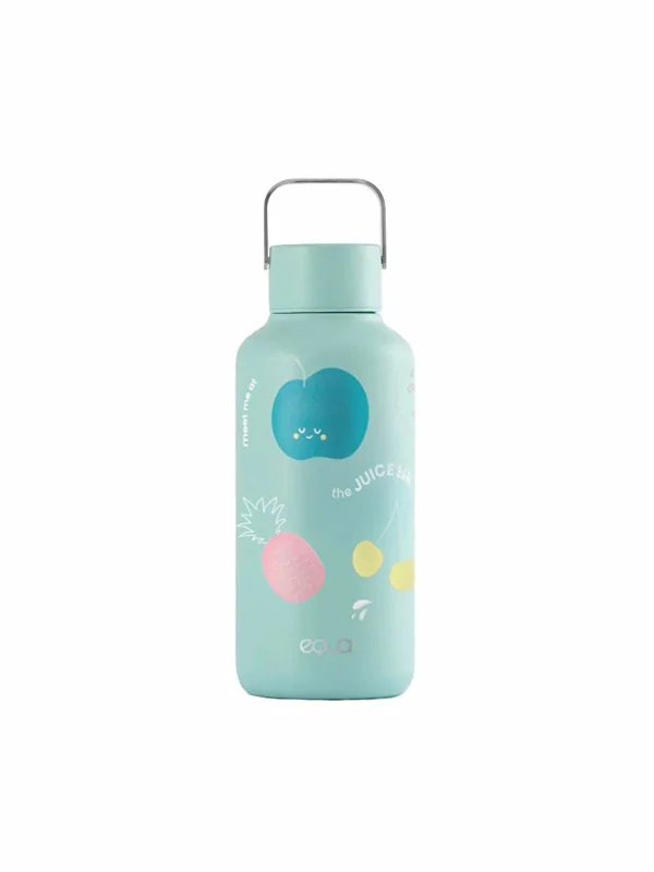 Equa Edelstahlflasche Juice Bar BPA-frei – 600ml