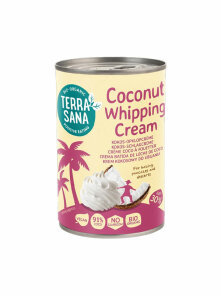 Terrasana Kokos-Schlagcreme – Biologisch in der 400ml Dose