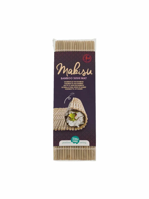 Terrasana Bambus Sushi-Matte Makisu – 1 Stück