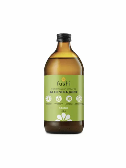Aloe Vera Saft Kaltgepresst – Bio 500ml Fushi