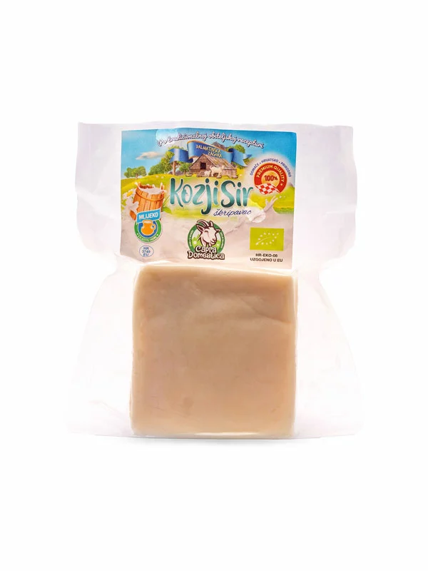 Capra Domestica Ziegenweichkäse Škripavac – Biologisch in einer 200g Packung