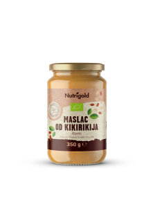 Erdnussbutter Cremig – Bio 350g Nutrigold