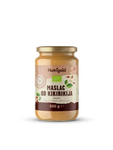 Erdnussbutter Cremig – Bio 350g Nutrigold