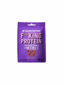 All Nutrition Schoko-Salzbrezeln mit Proteinen 110g in einer Packung