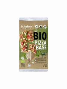 Bio Pizzabase glutenfrei – 140g Schnitzer