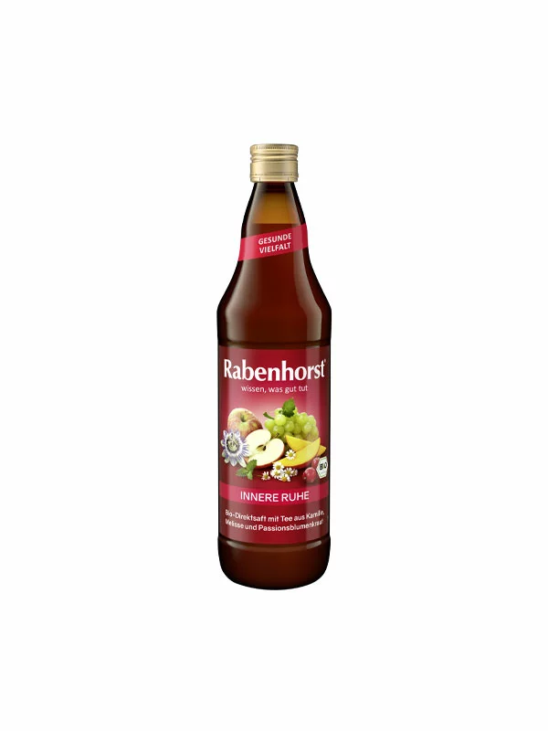 Rabenhorst Saft Innere Ruhe – biologisch in einer 750ml Flasche