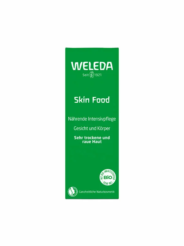 Weleda Skin Food Hautcreme für trockene und raue Haut in der 75ml Packung