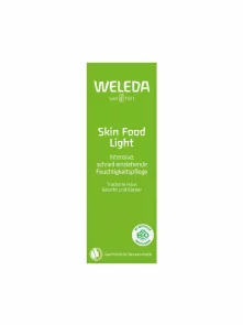 Weleda Skin Food Light Hautcreme in einer 75ml Verpackung
