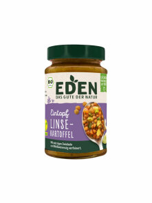Eden Eintopf Linse-Kartoffel – Biologisch im 400g Glas