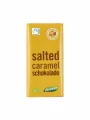 Dennree Salted Caramel Schokolade – Biologisch in der 100g Packung