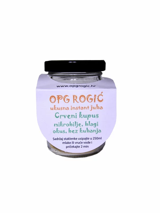 OPG Rogić Instant Rotkohlsuppe im 18g Glas