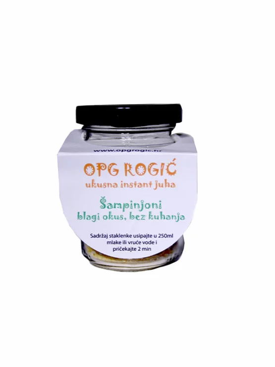 OPG Rogić Instant Pilzsuppe im 18g Glas