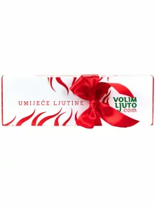 Die Kunst der Schärfe als Geschenkbox mit scharfen Saucen – Volim Ljuto