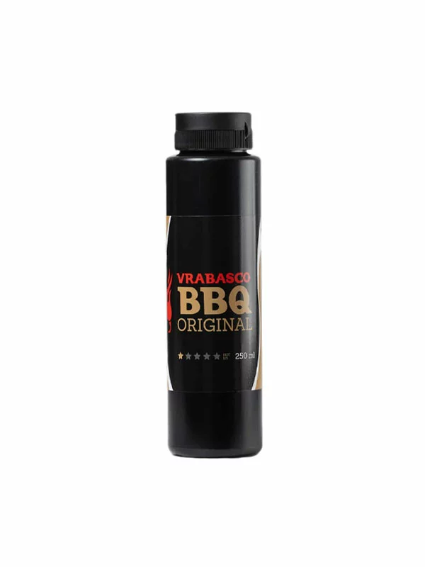 Volim Ljuto Vrabasco BBQ Original Sauce in der 250ml Flasche