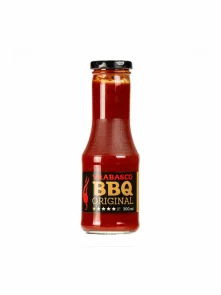 Volim Ljuto Vrabasco BBQ Original Barbecue Sauce in einer 300ml Flasche