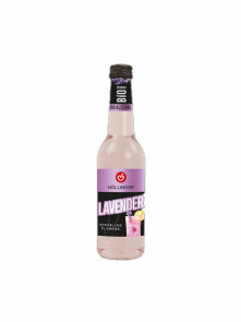 Hollinger Erfrischendes Getränk mit Kohlensäure Lavendel in der Bio 330ml Flasche