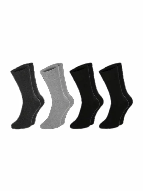Bleur Medical Diabetikersocken 4 Paar Größe 39/42