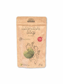 Isländischer Flechtentee – 20g Agristar