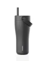 Equa Edelstahl Thermobecher Schwarz - 600ml