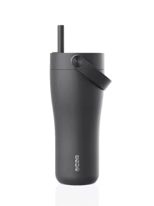 Equa Edelstahl Thermobecher Schwarz - 600ml