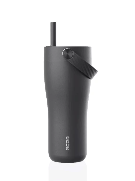 Equa Edelstahl Thermobecher Schwarz - 600ml