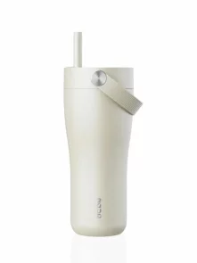 Edelstahl Thermobecher Sand - 600ml Equa