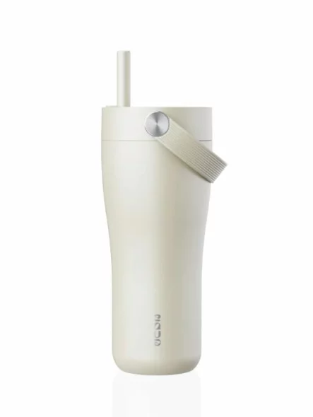 Edelstahl Thermobecher Sand - 600ml Equa