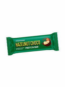 Frontrunner Protein-Schokoriegel Haselnuss in einer 55g Packung