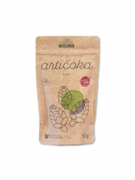 Agristar Artischockentee in einer 50g Packung
